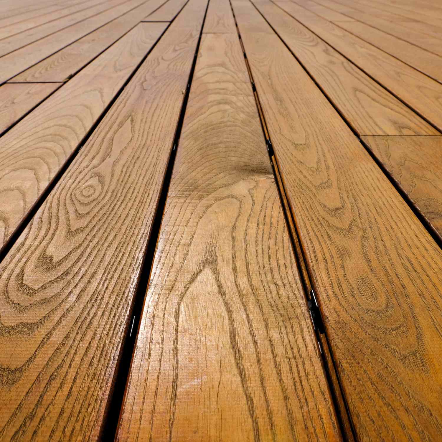 modified wood decking